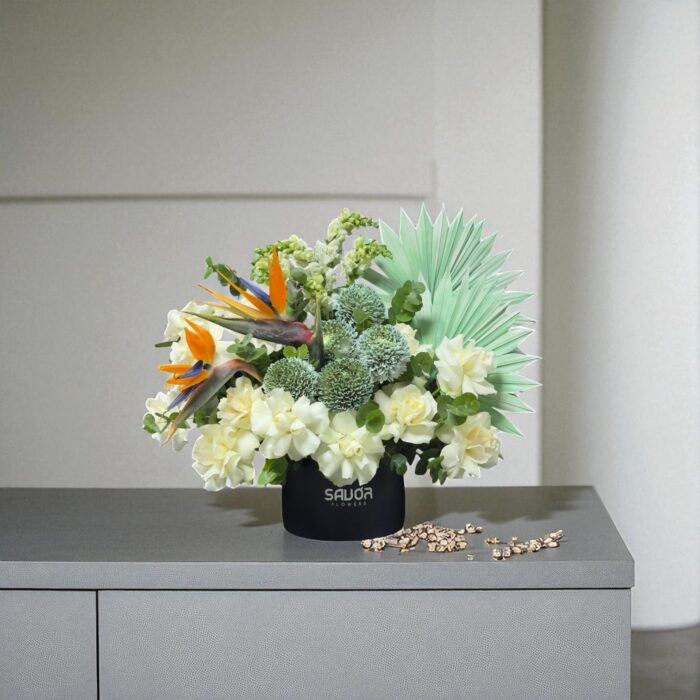 Tropical Elegance Floral Box