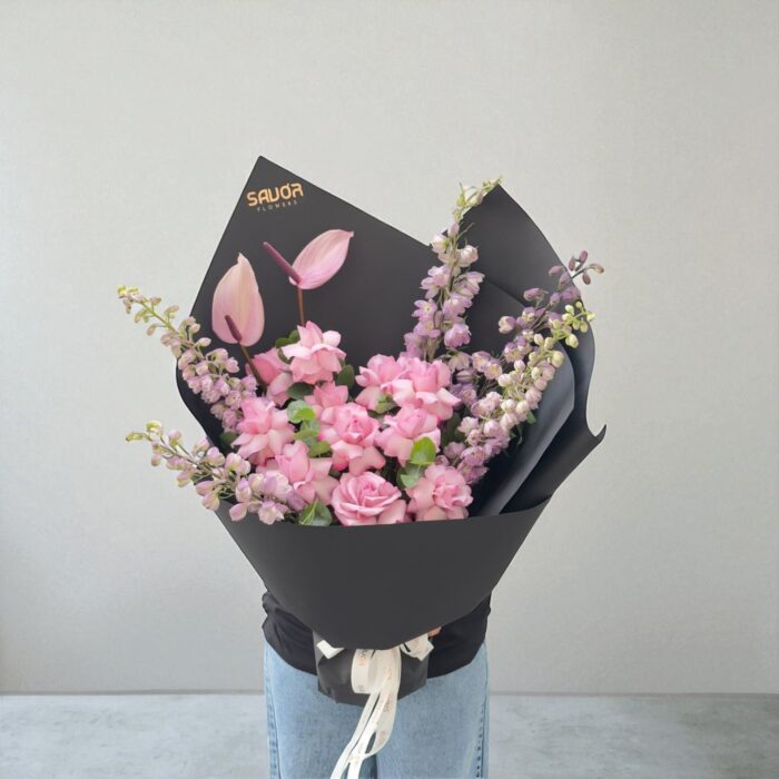 Midnight Bloom Bouquet