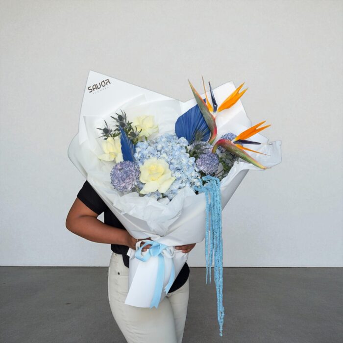 Ocean Breeze Luxe Bouquet