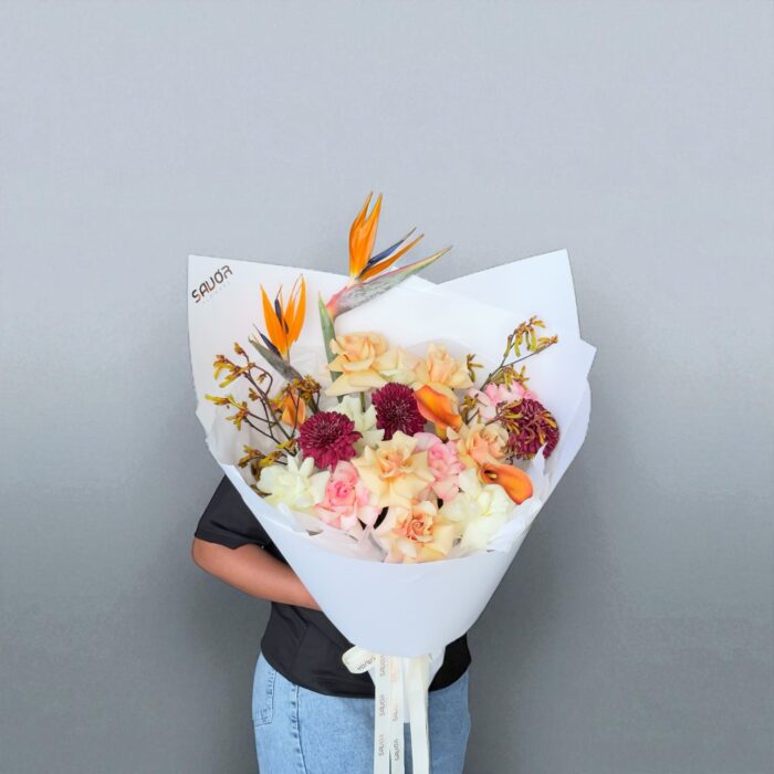 Sunset Harmony Bouquet