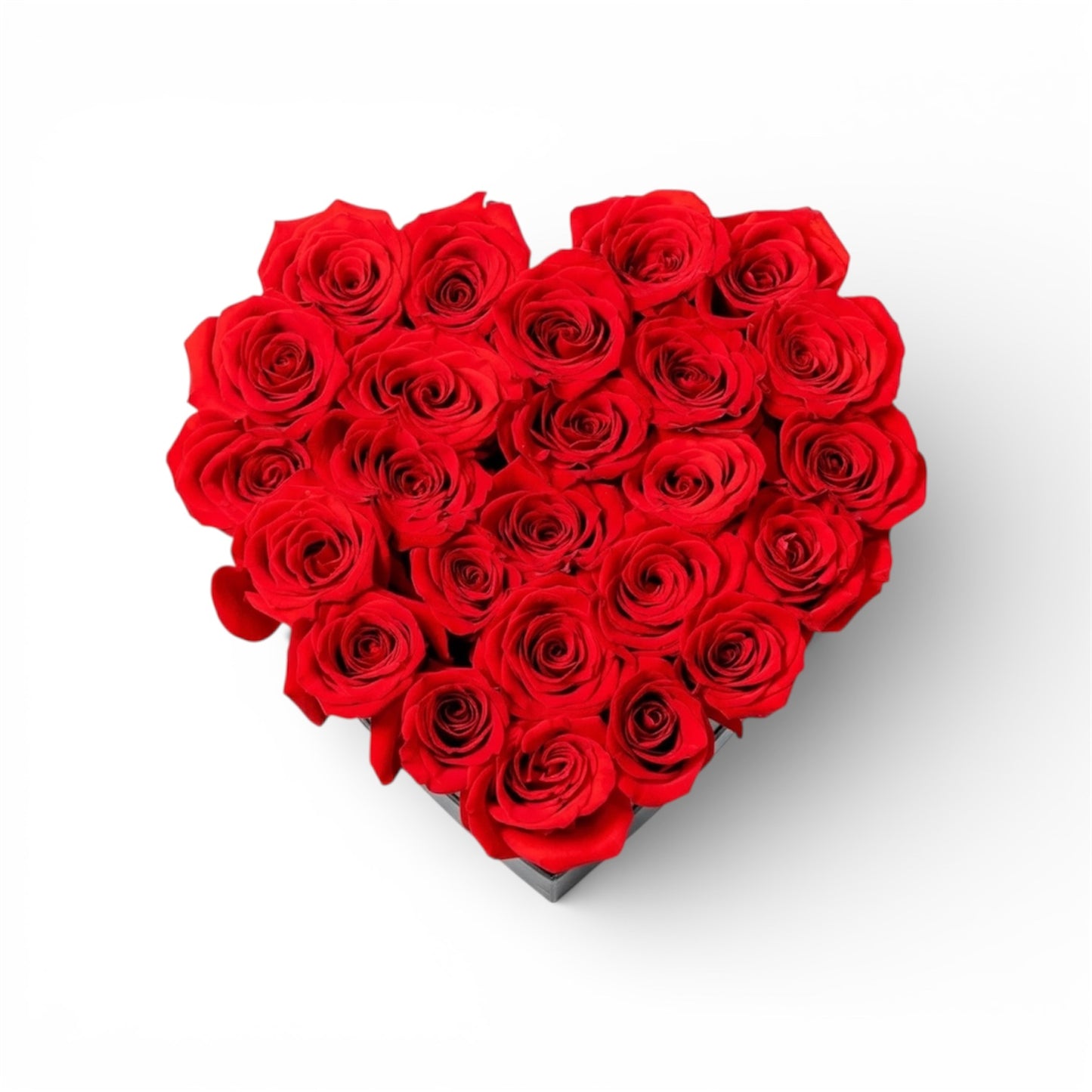 Valentine Red Heart - 25 Roses