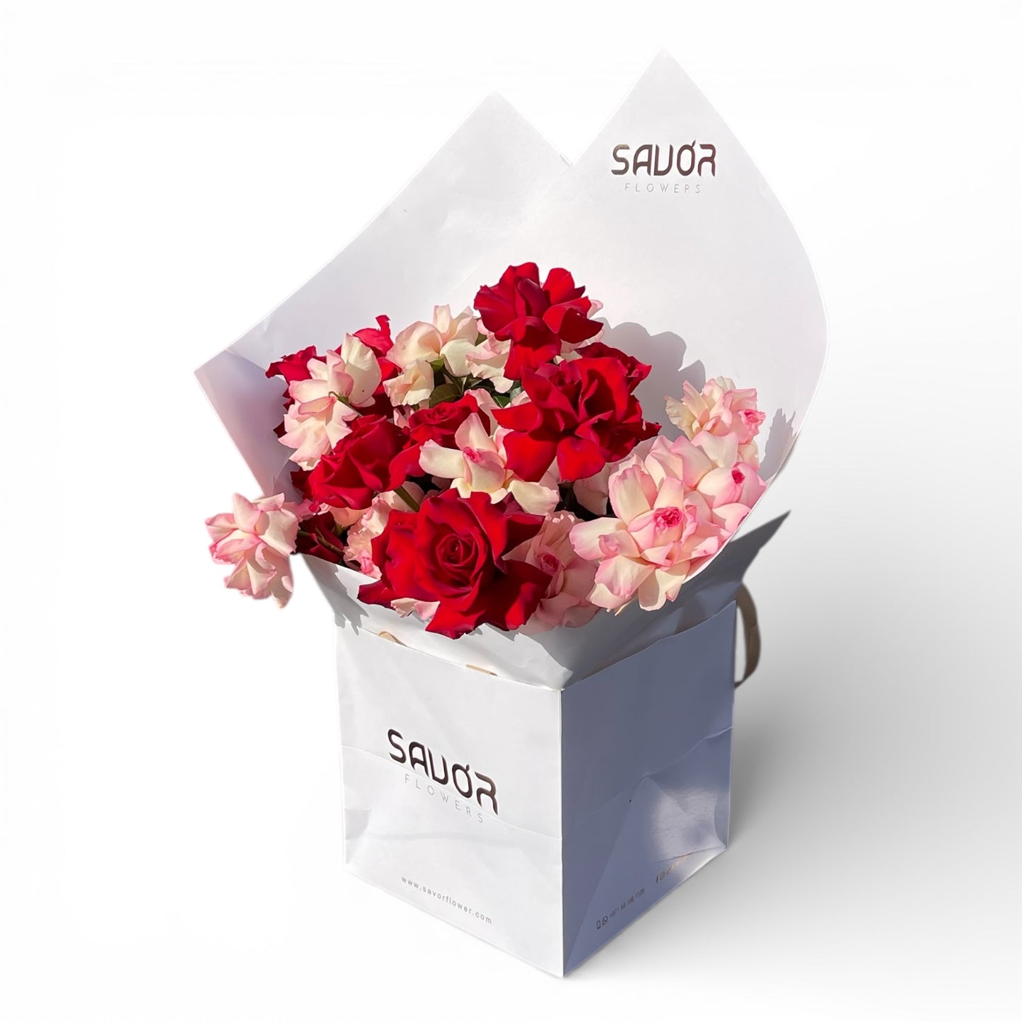 Valentine Blush & Red Romance Box