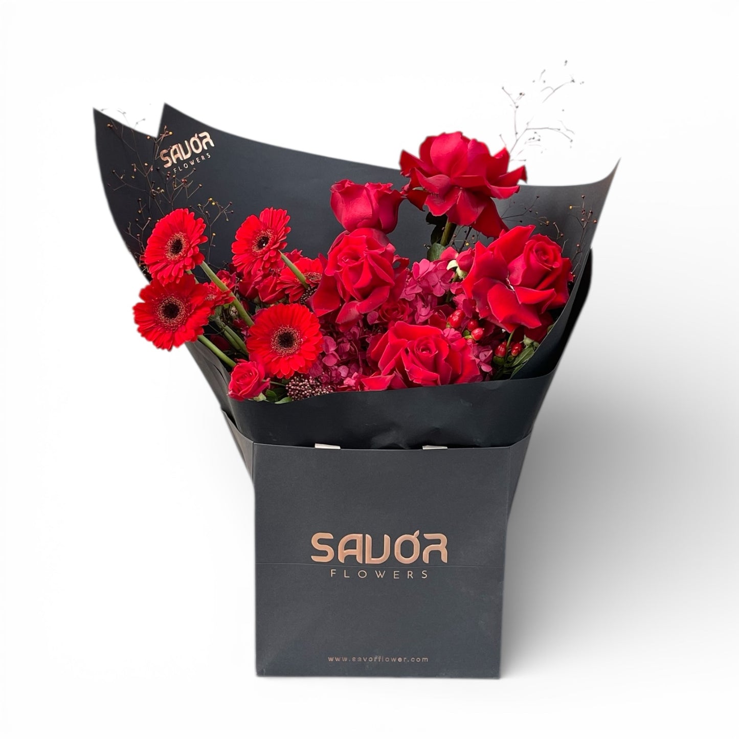 Valentine Midnight Love Bouquet