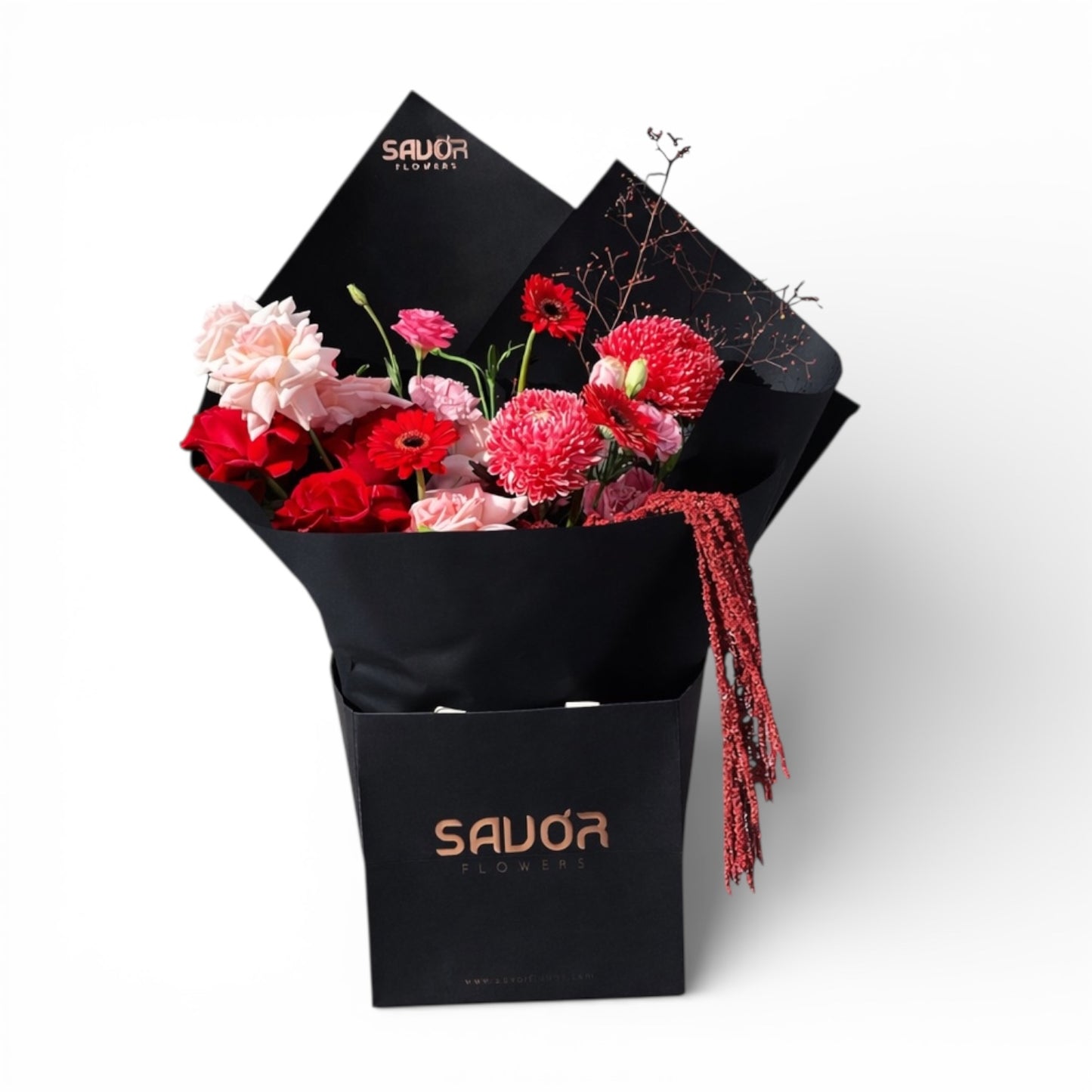 Valentine Velvet Love Bouquet