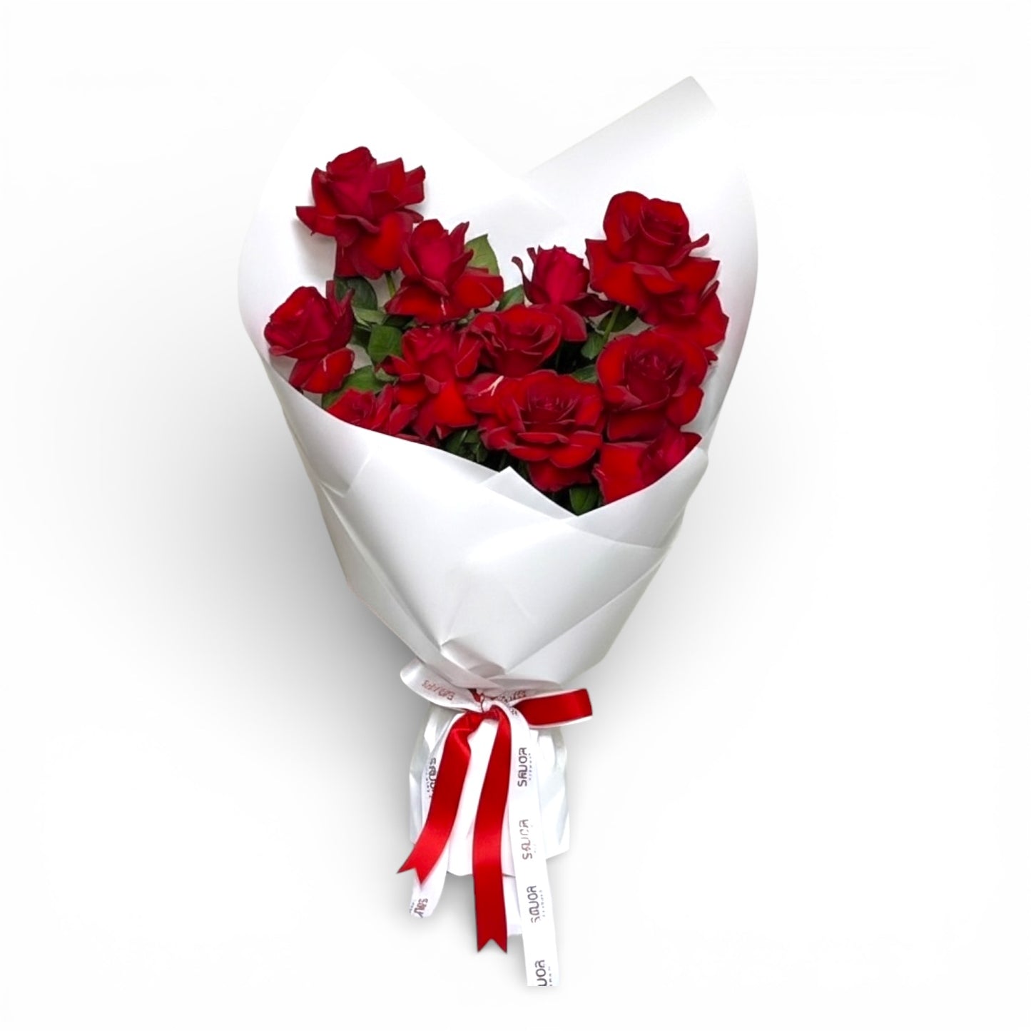 15 Red Roses Bouquet