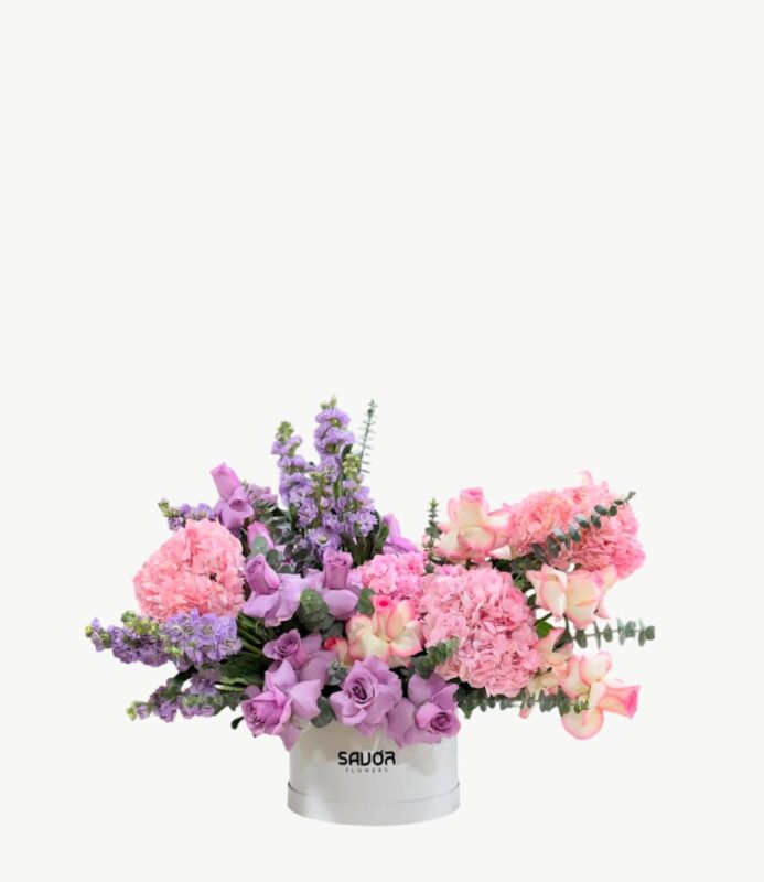 Pink & Purple Serenity