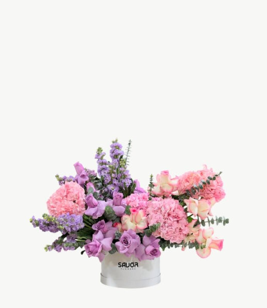 Pink & Purple Serenity