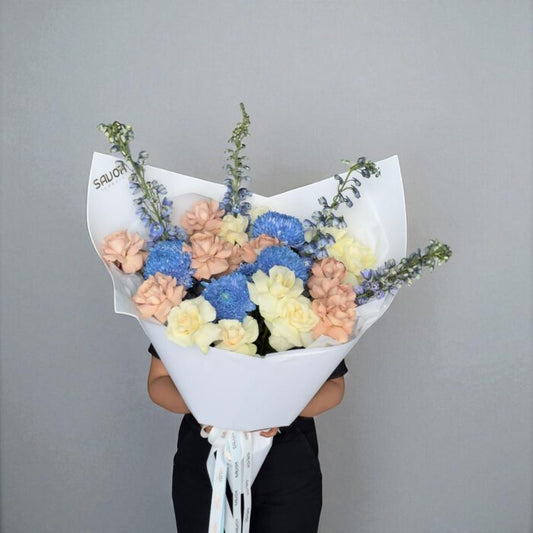 Blue Harmony Bouquet