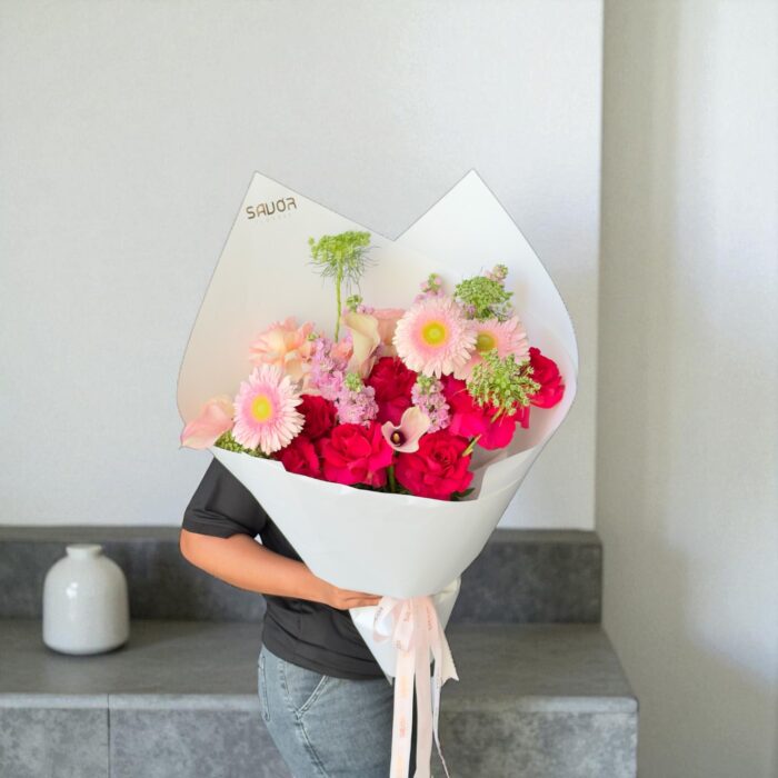 Blush Elegance Bouquet