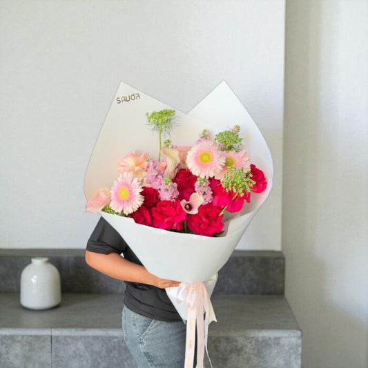 Blush Elegance Bouquet