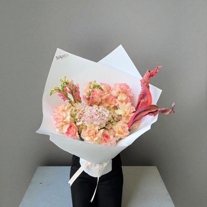Peach Blossom Bouquet