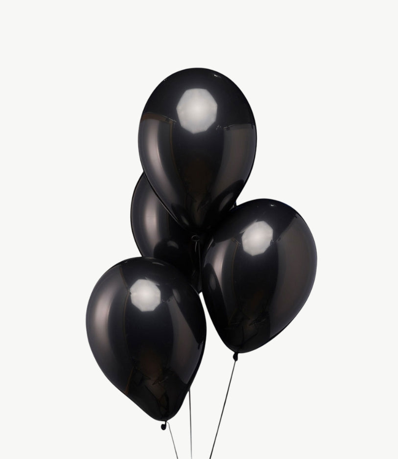 Black Balloons