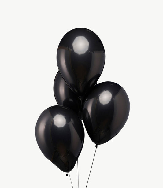 Black Balloons