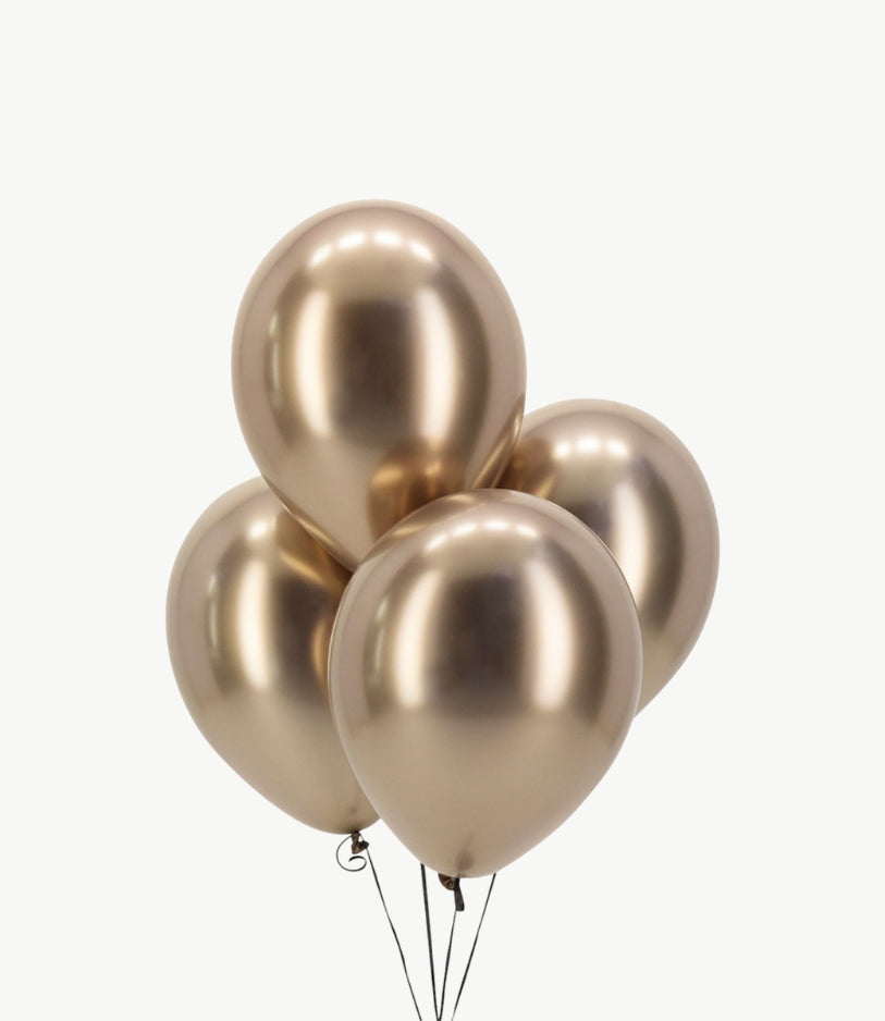 Gold Balloons
