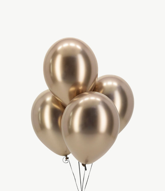 Gold Balloons