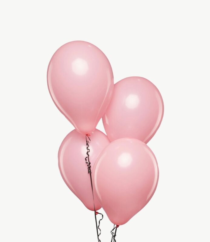 Pink Balloons
