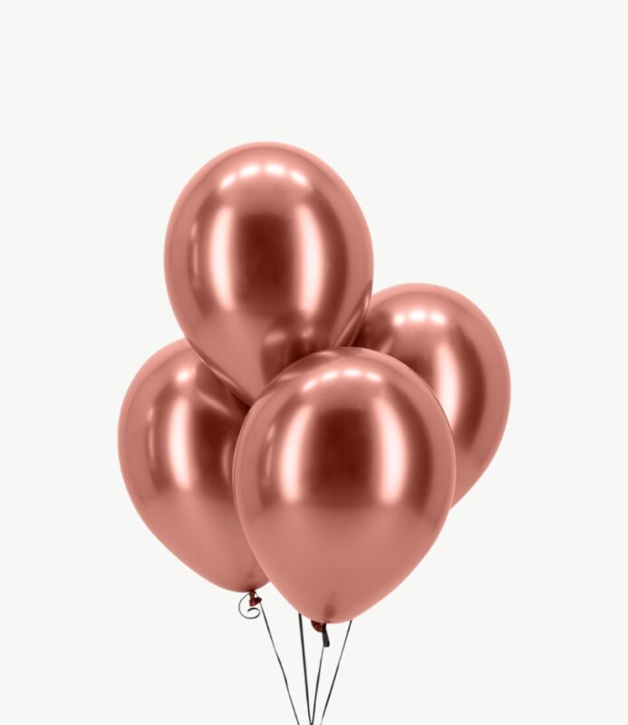 Rose Gold Balloons
