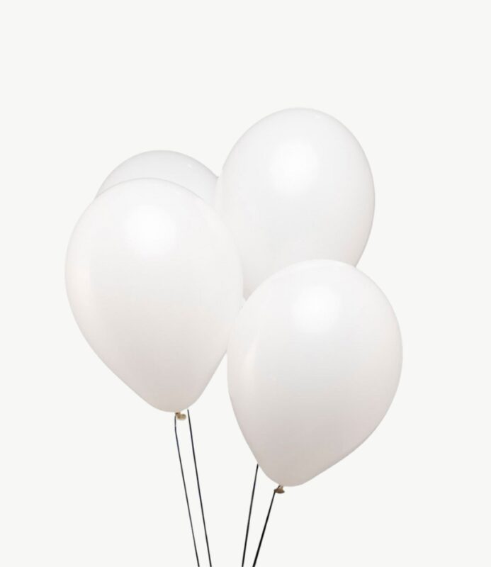 White Balloons
