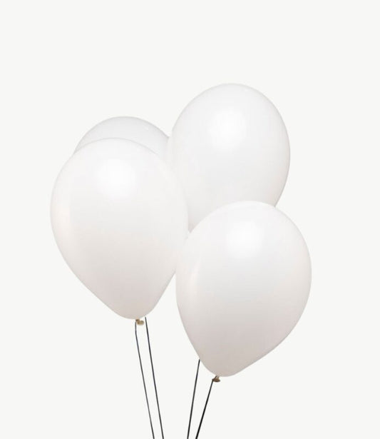 White Balloons
