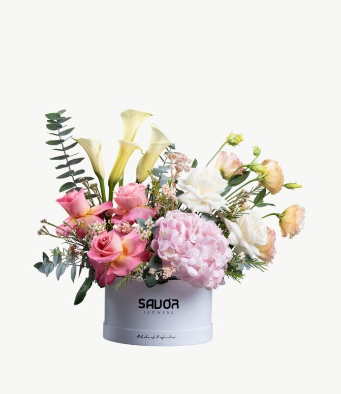 Ivory & Rose Delight