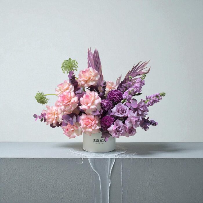 Lavender Dream Floral Box