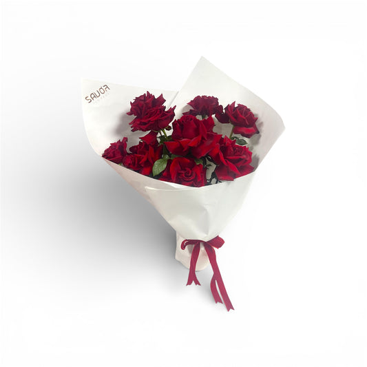 Valentine’s Red Roses Bouquet
