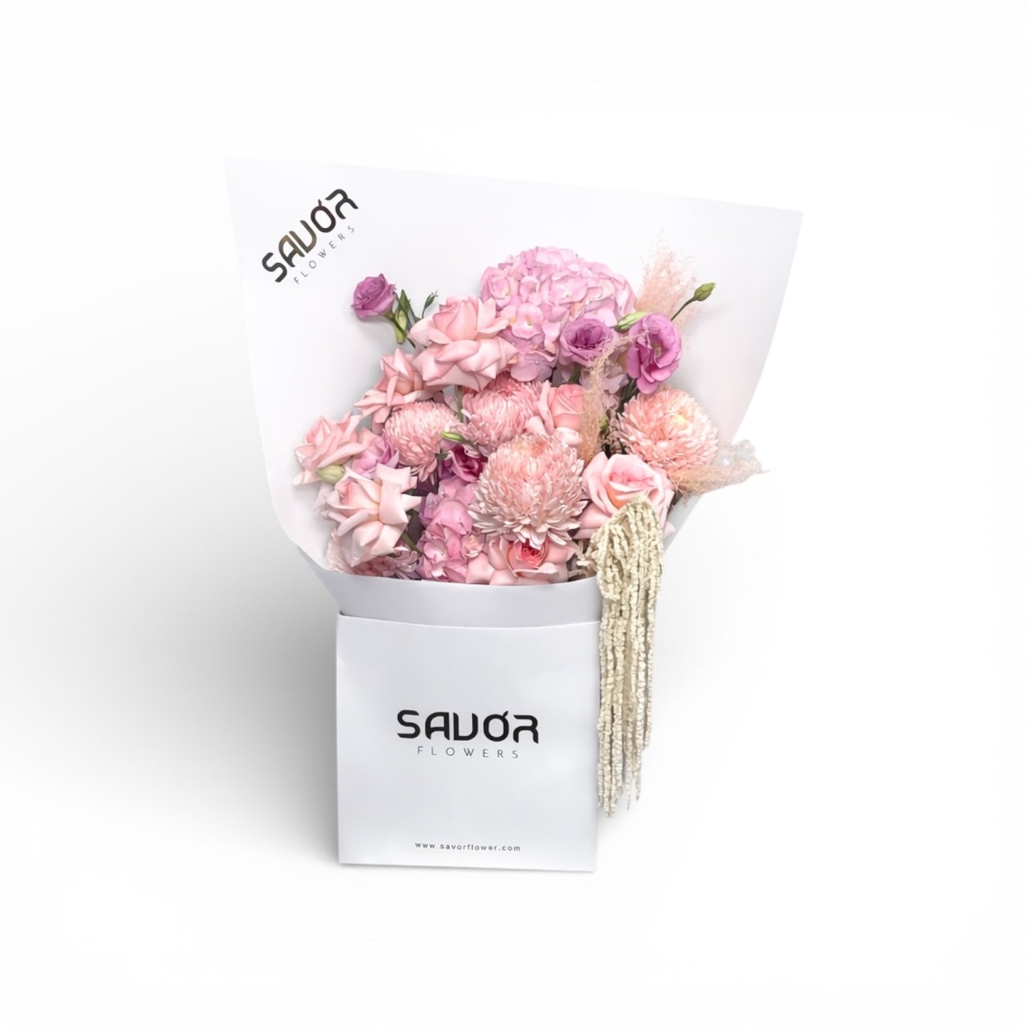 Valentine Blush Whisper Bouquet