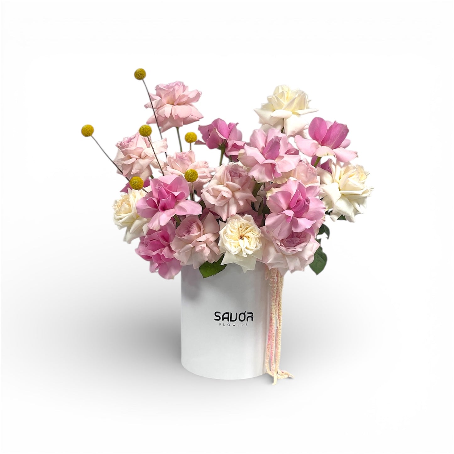 Pink Serenity Flower Box