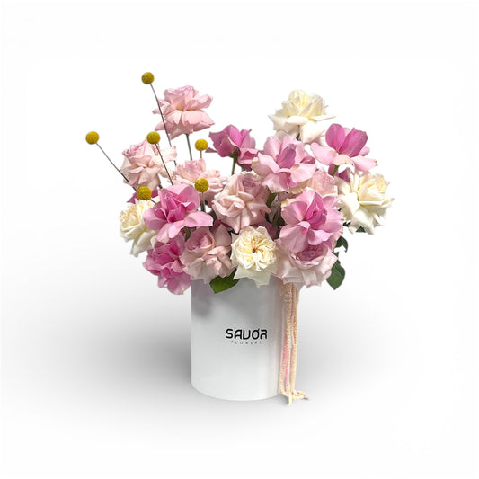 Pink Serenity Flower Box