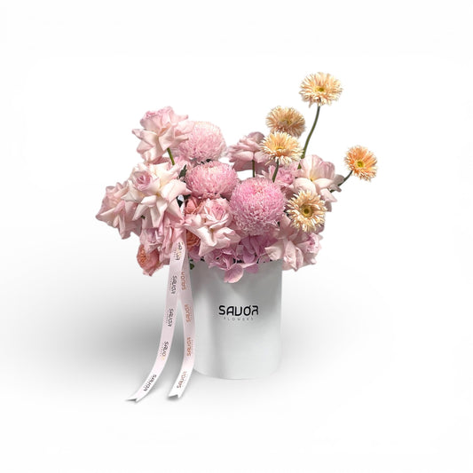 Pink Whisper Flower Box