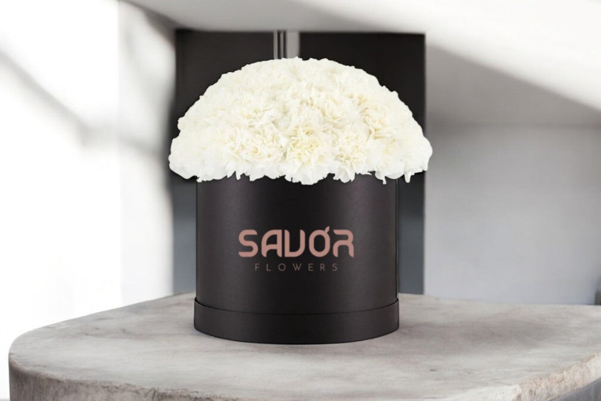 Carnation Box