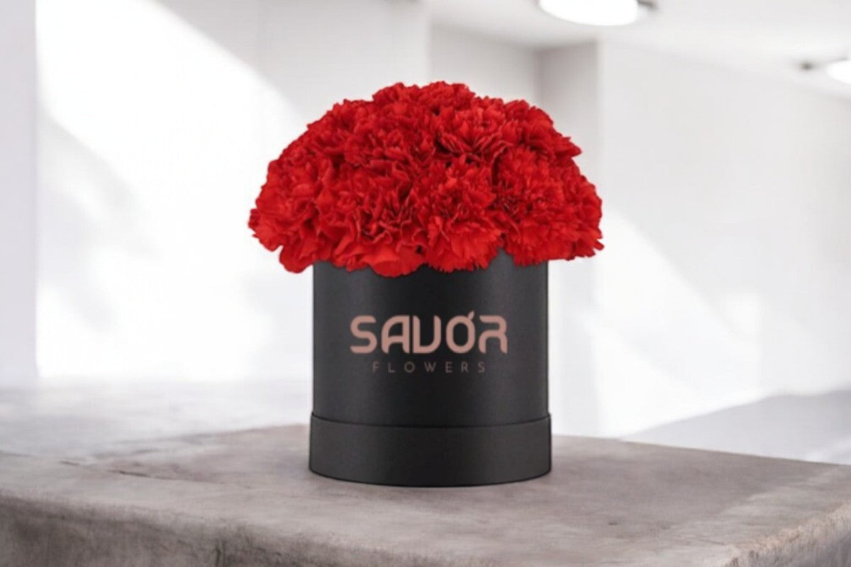 Carnation Box