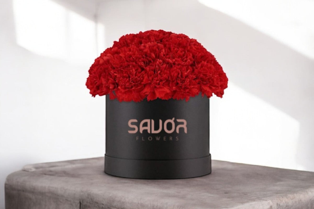 Carnation Box