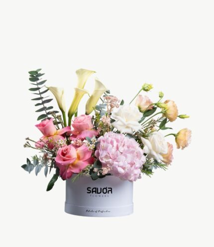 Ivory & Rose Delight