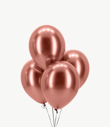 Rose Gold Balloons