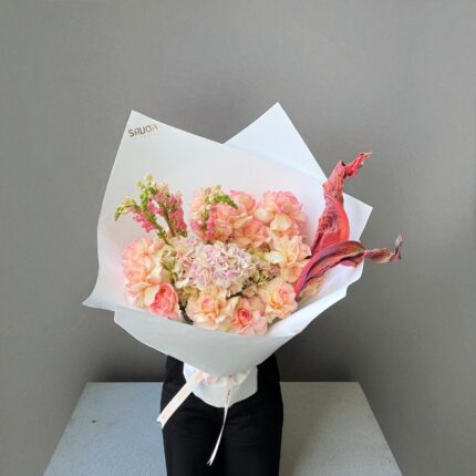 Peach Blossom Bouquet